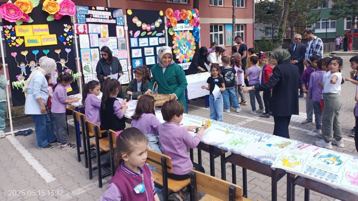 Okulumuzda Engelliler Haftası Etkinlikleri Düzenlendi